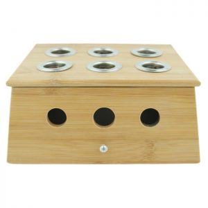 6-Hole Moxa Burner - Professional Performance