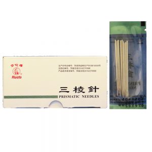 Three-Edged Needle - Traditionally Made for Special Techniques of Acu-Blood Letting