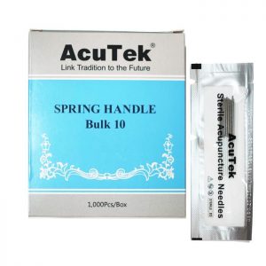 AcuTek Spring Ten, 1000 pcs/box, Smooth, Painless & Super