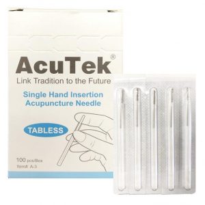 AcuTek Tabless Spring Single 36#1.0" (0.20 x 25mm)