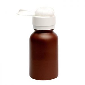 Alcohol Dispenser, 8 oz Capacity, Push-Down Type
