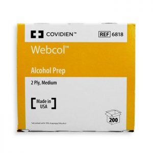 Alcohol Preps / Medium / 2.0" x 1.0"
