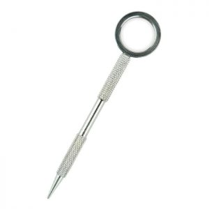 Auricular Applicator with Magnifying Glass