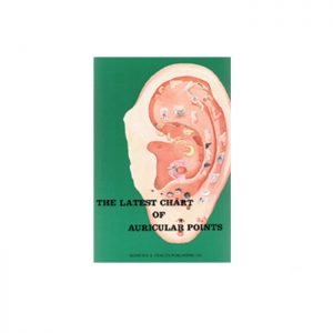 Chart of Ear Acupuncture, Reference Booklet