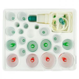 Complete Cupping Set with Magnets