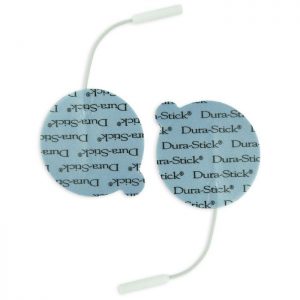 DURA-STICK Self Adhesive Electrodes 2" Round