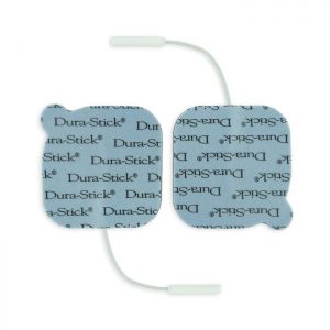 DURA-STICK Self Adhesive Electrodes 2" X 2" Square