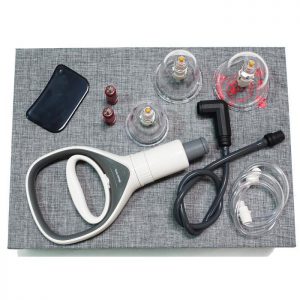 Deluxe Cupping Set with Magnets - Professional Model