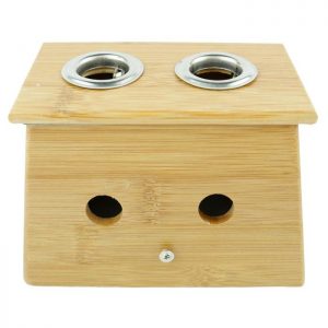 Double-Hole Moxa Burner