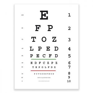 Eye Test Chart