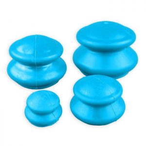 Finnish Style Cupping Set of 4, Soft to the Touch, Great to the Body