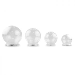 Fire Glass Cupping Set