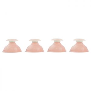 Flesh Color Silicone Cupping Set - Soft, Smooth and Great