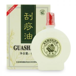 Gua Sha (Run Fu) Oil (Cooling),30CC capacity