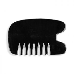 Gua Sha Tool - Natural,4x 3 comb shape