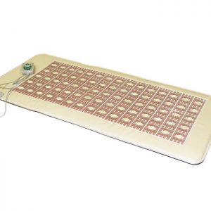 Infrared Jade Stone Mat with Adjustable Time and Temperature Setting