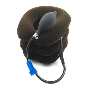 Innovative Neck Traction Device, Portable, Safe and Easy to Use