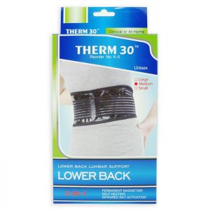 Lower Back Support with Infrared, Magnets & Heat