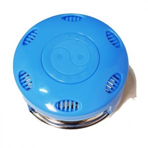 Moxi On the Go - New Moxibustion Device without Holding over the Skin