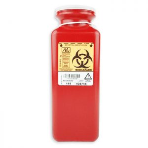 Needle Sharp Container 1.7 Qt