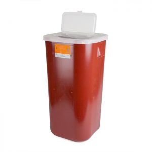 Needle Sharp Container, 16 Gallons
