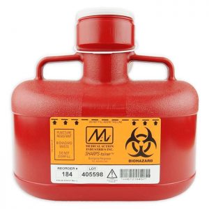 Needle Sharp Container 4.7 Qt
