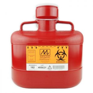 Needle Sharp Container 6.2 Qt