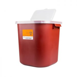 Needle Sharp Container, 8 Gallons