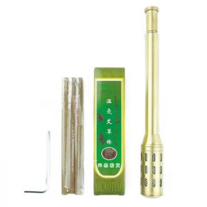 New-Developed Moxa Device for Cosmetic