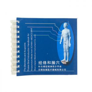POCKET HANDBOOK FOR MERIDIANS AND ACUPOINTS