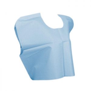 Paper Cape / Blue 20.5"L x 24.5"W