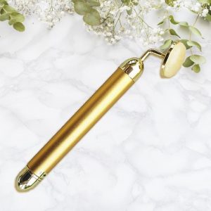 Rose Quartz Beauty Roller - Facial & More