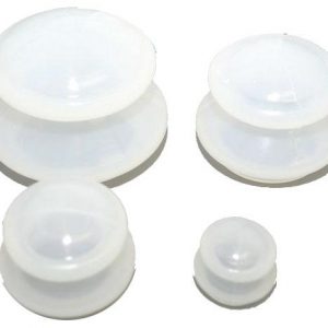 White Cupping Set - Body and Facial Cupping Set Made Easy and Clean