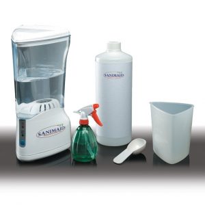 SaniMaid - A Hi-Tech Product to Clean & Kills Germs on Suction Cups and More