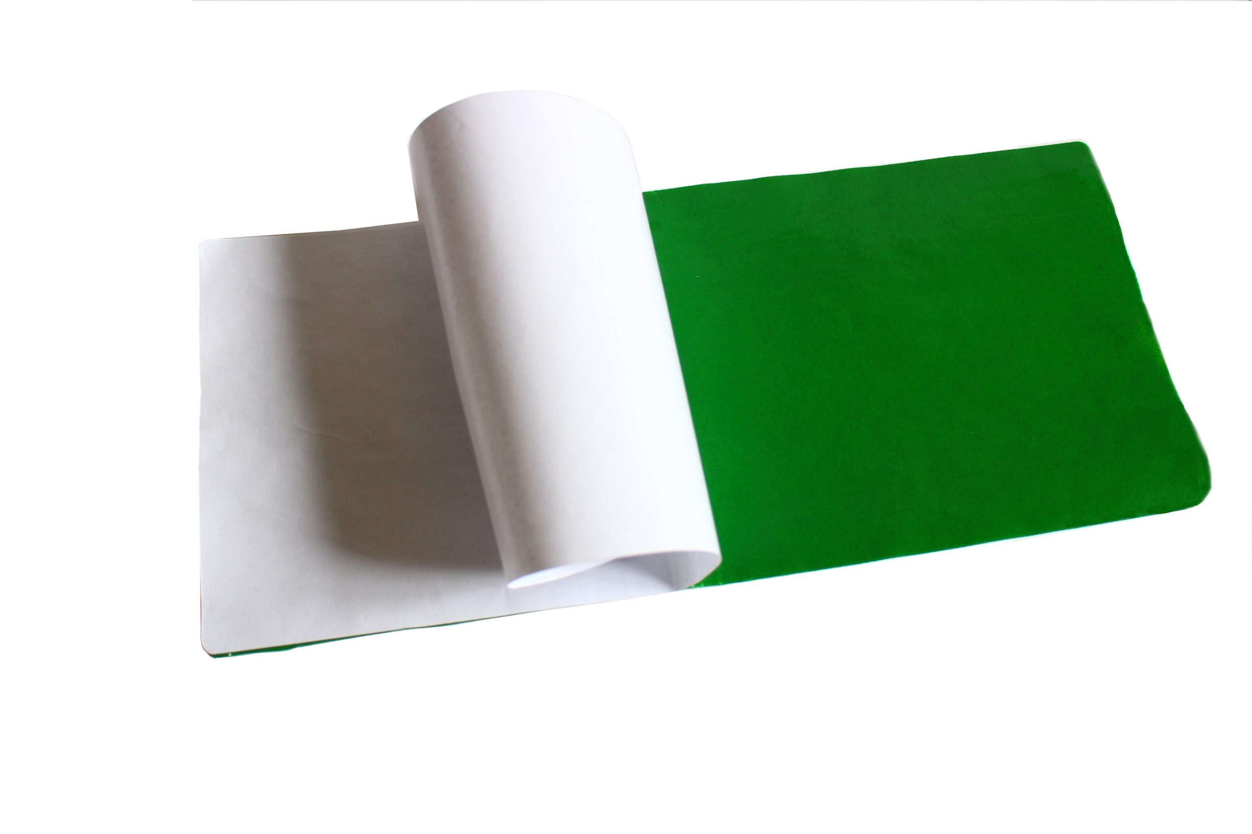 New, Green Cold Patch 14" x 6"