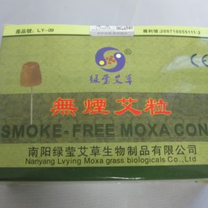 Smokeless Moxa Cone