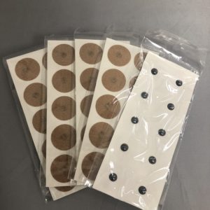 AcuMagnets - 800 Gauss, Titanium Color