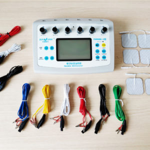 6 Channel Electro Acupuncture Stimulator - Digital with LCD Display