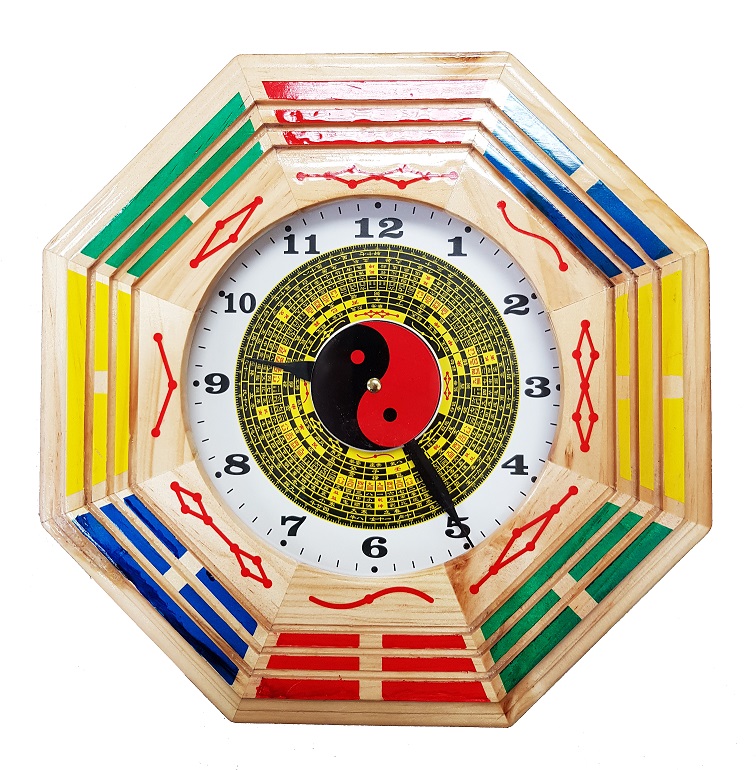 Safeguarding Business/Home Ba Gua Clock