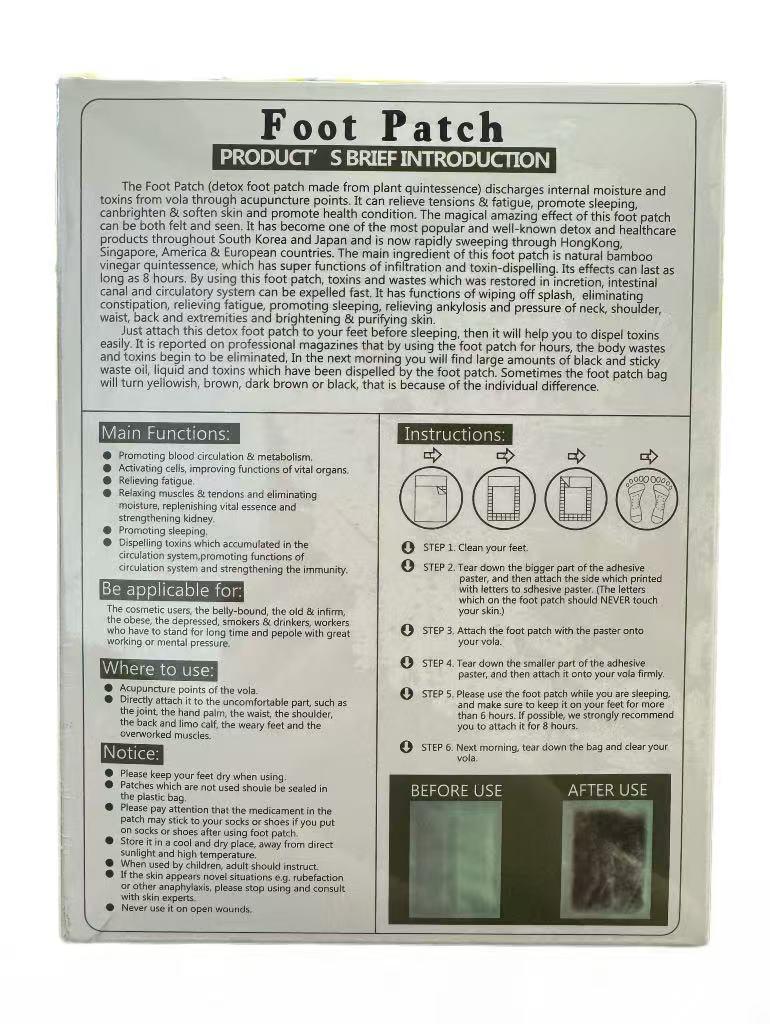 Foot Detox Patch