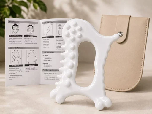 MULTI ACTION GUA SHA SCULPTOR – MULTI-FUNCTIONAL MASSAGE & GUA SHA TOOL