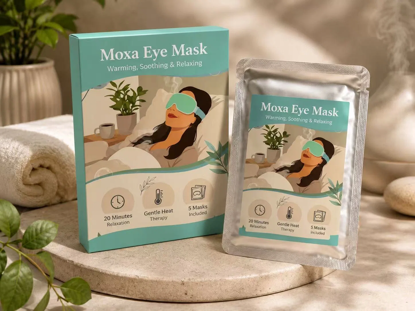 Moxa Eye Mask